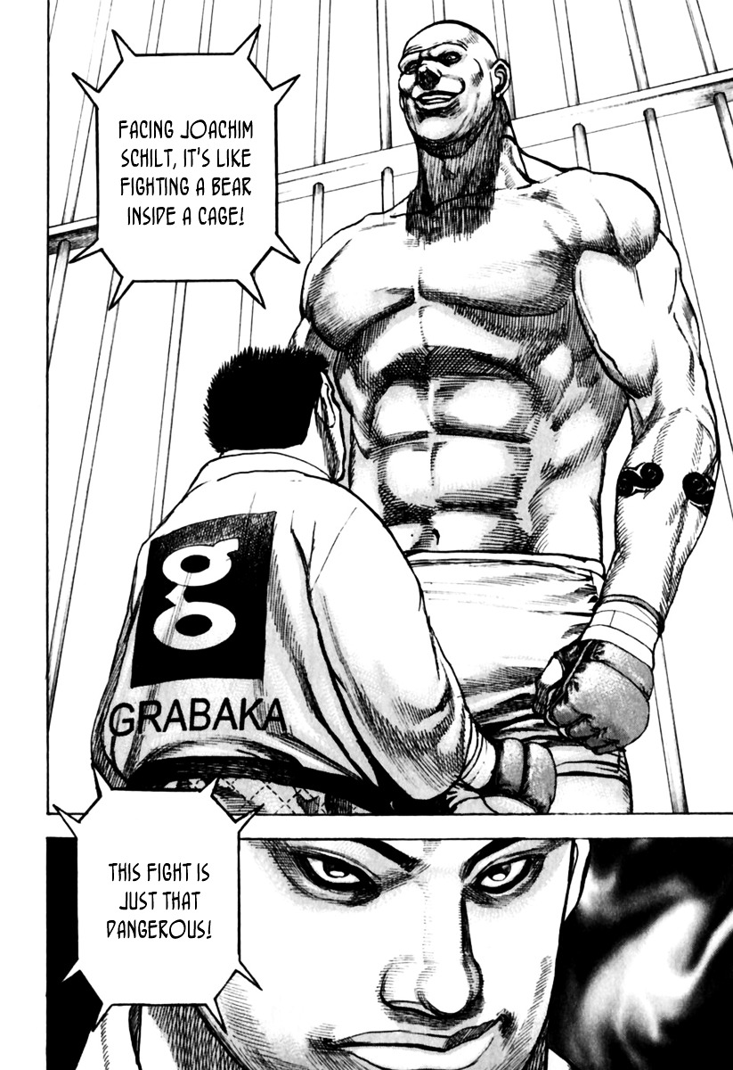 Tough chapter 157 page 19