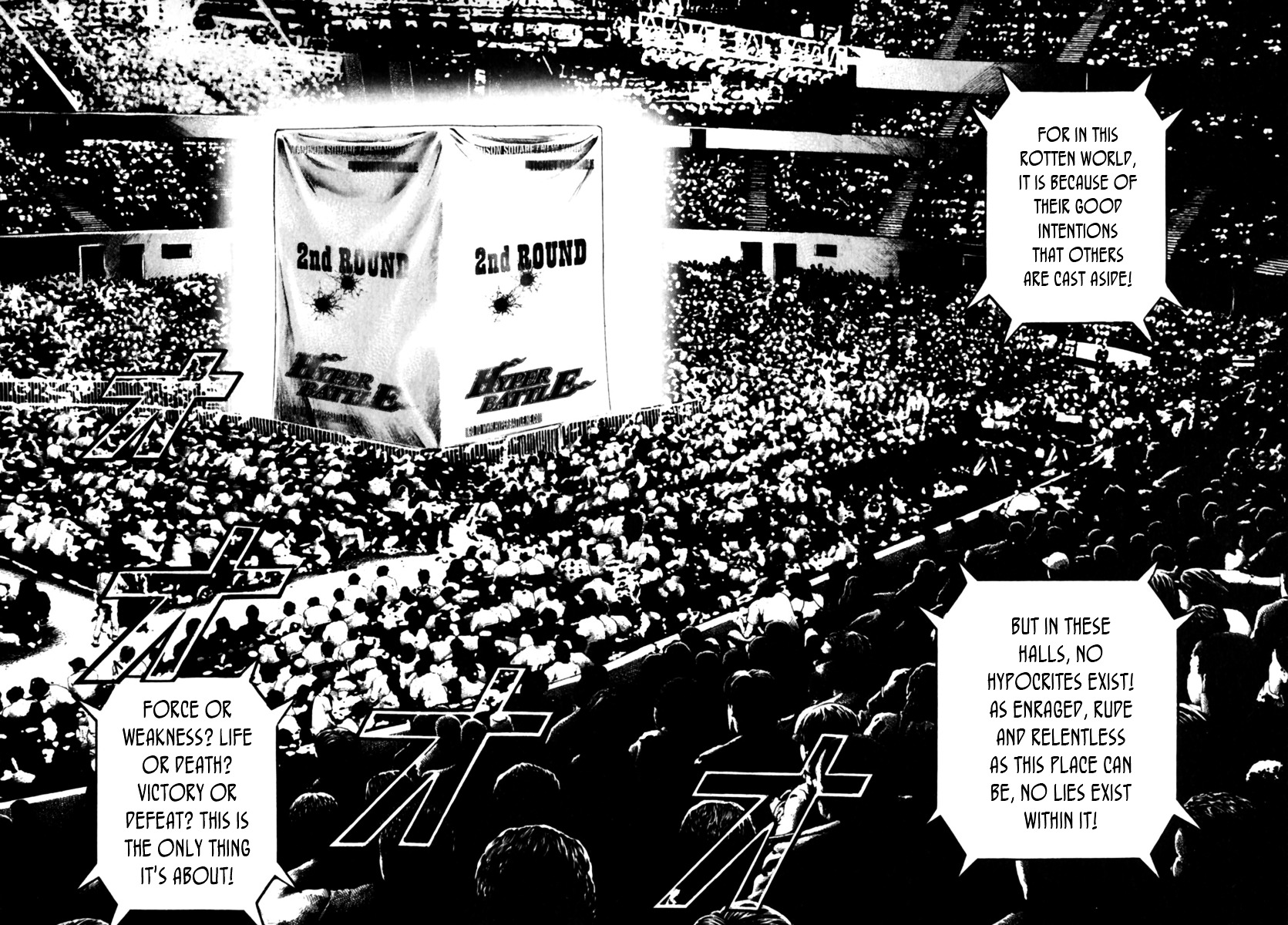 Tough chapter 157 page 4