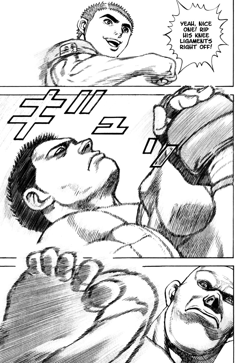 Tough chapter 158 page 12