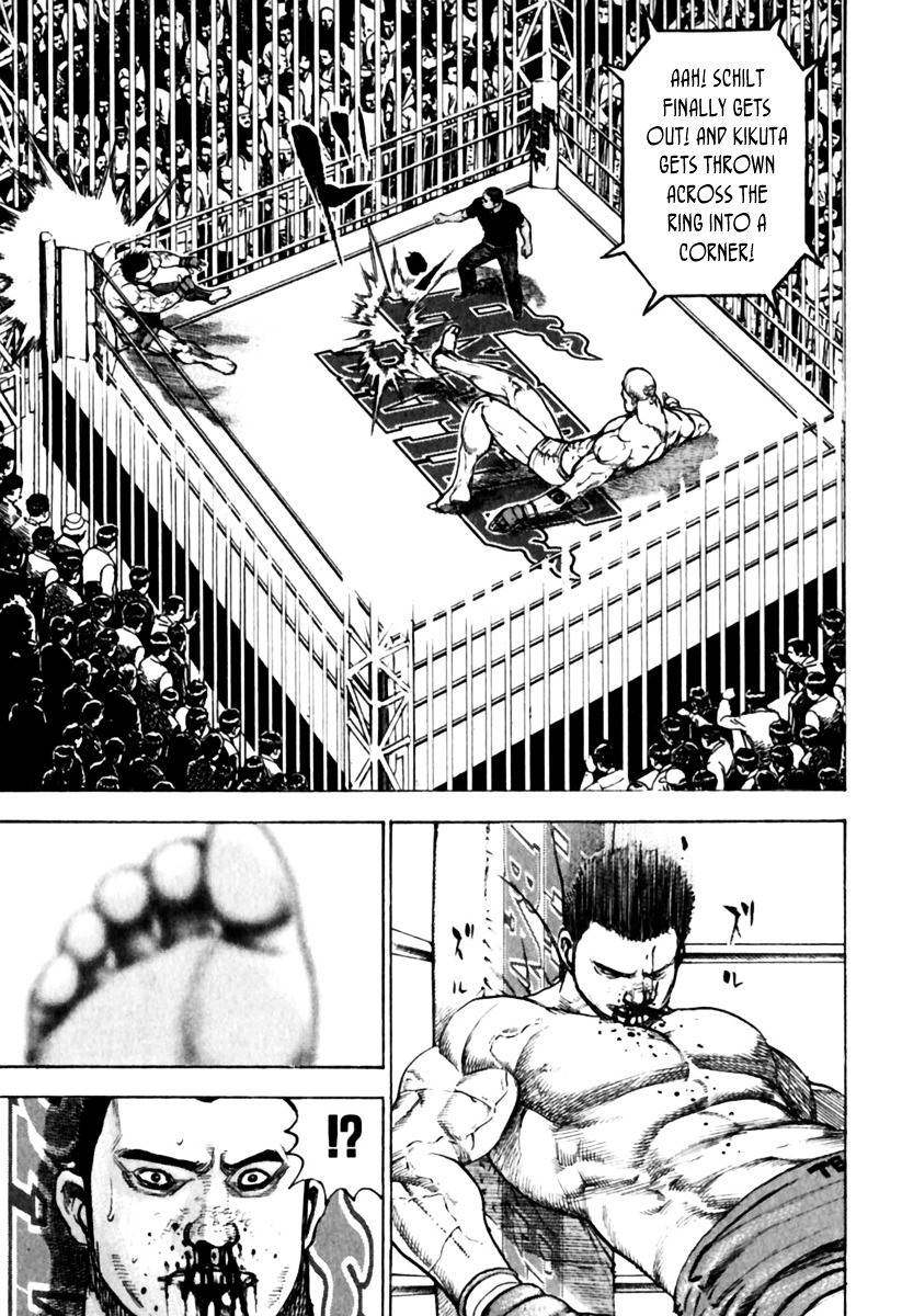 Tough chapter 158 page 18