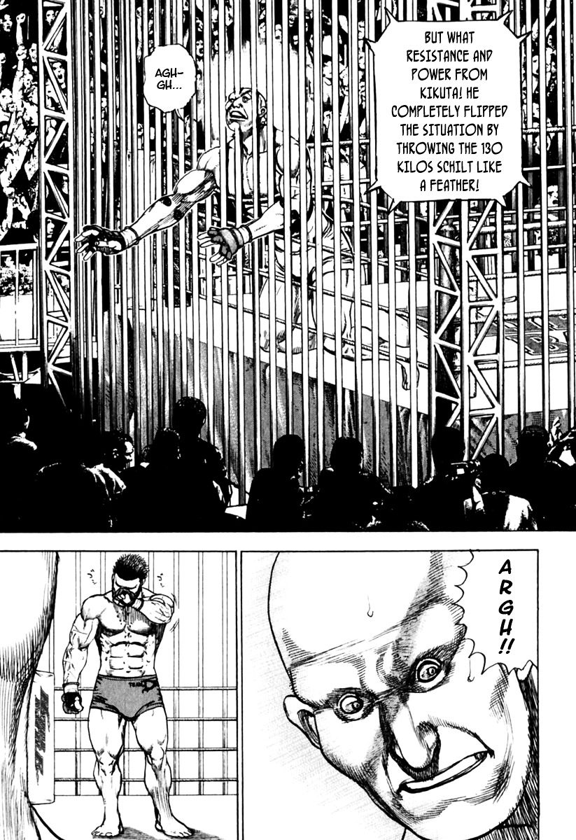 Tough chapter 159 page 13