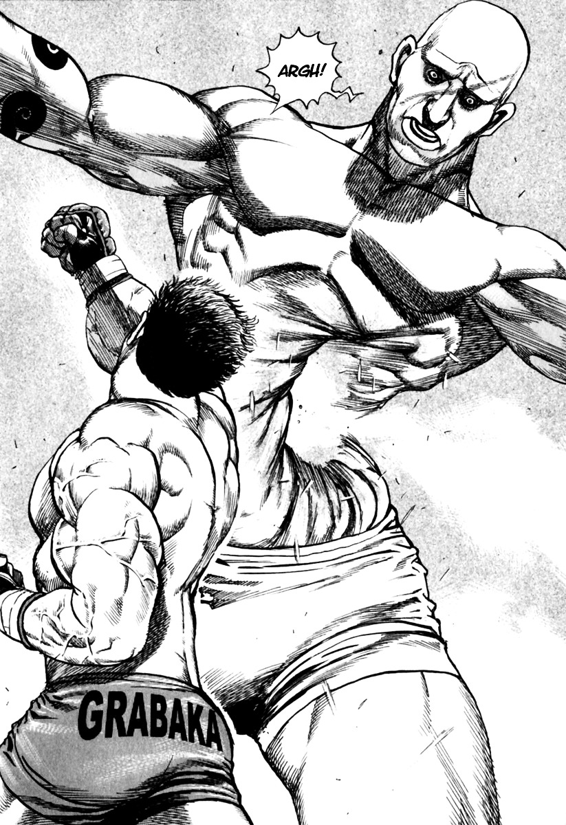 Tough chapter 159 page 18