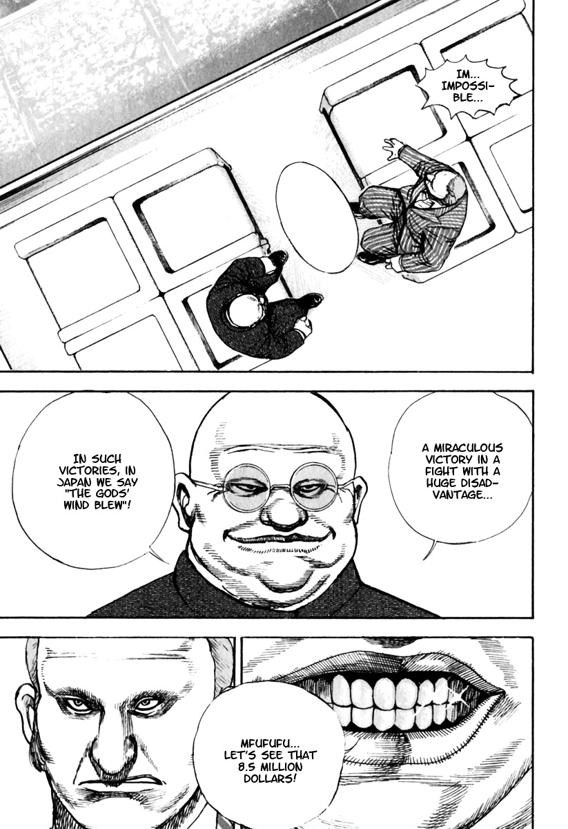 Tough chapter 160 page 15