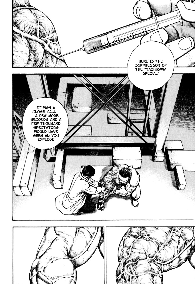 Tough chapter 160 page 16