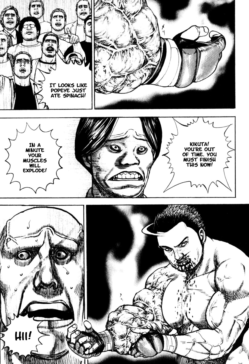 Tough chapter 160 page 8