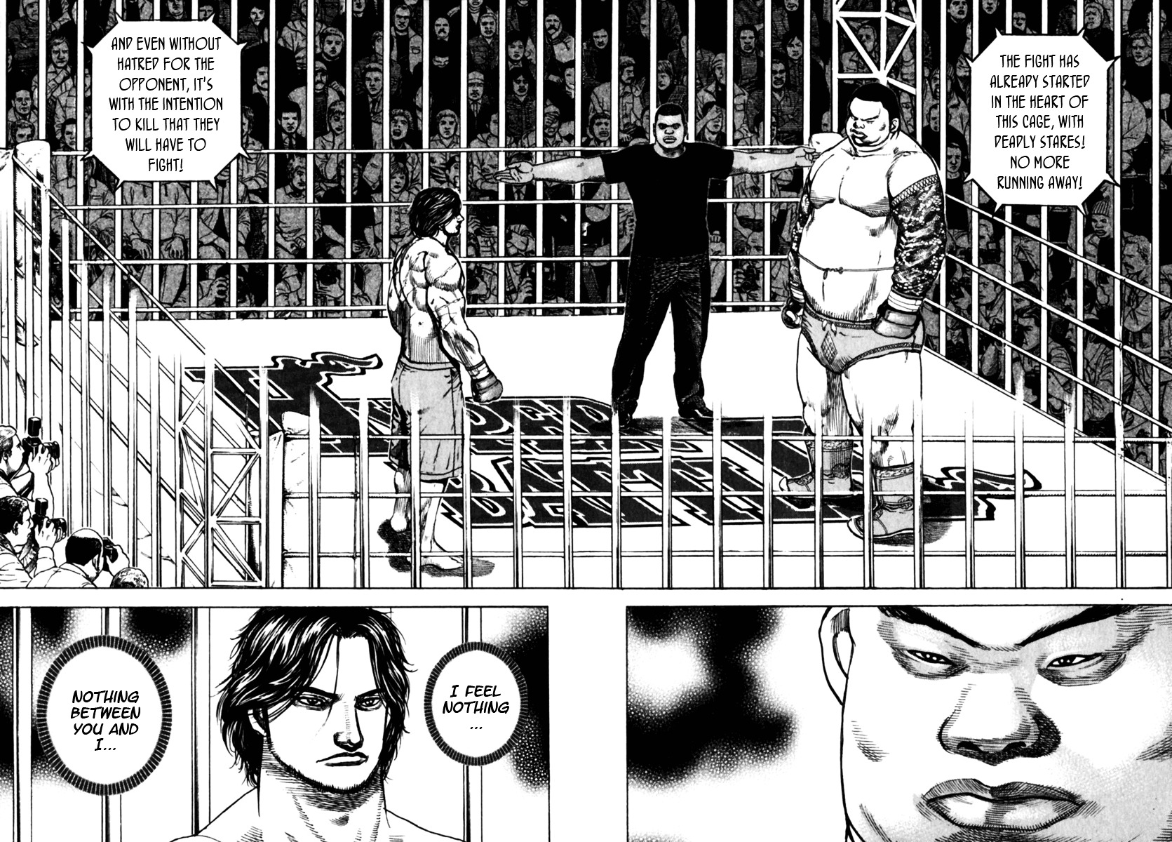 Tough chapter 161 page 15