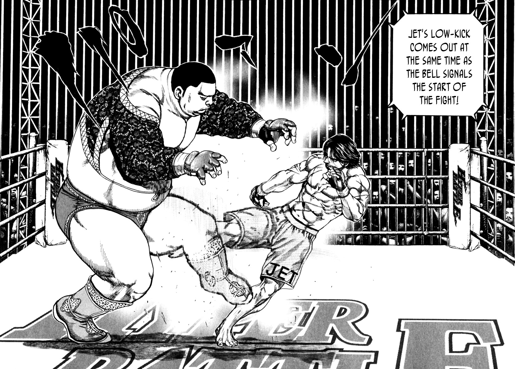 Tough chapter 162 page 15