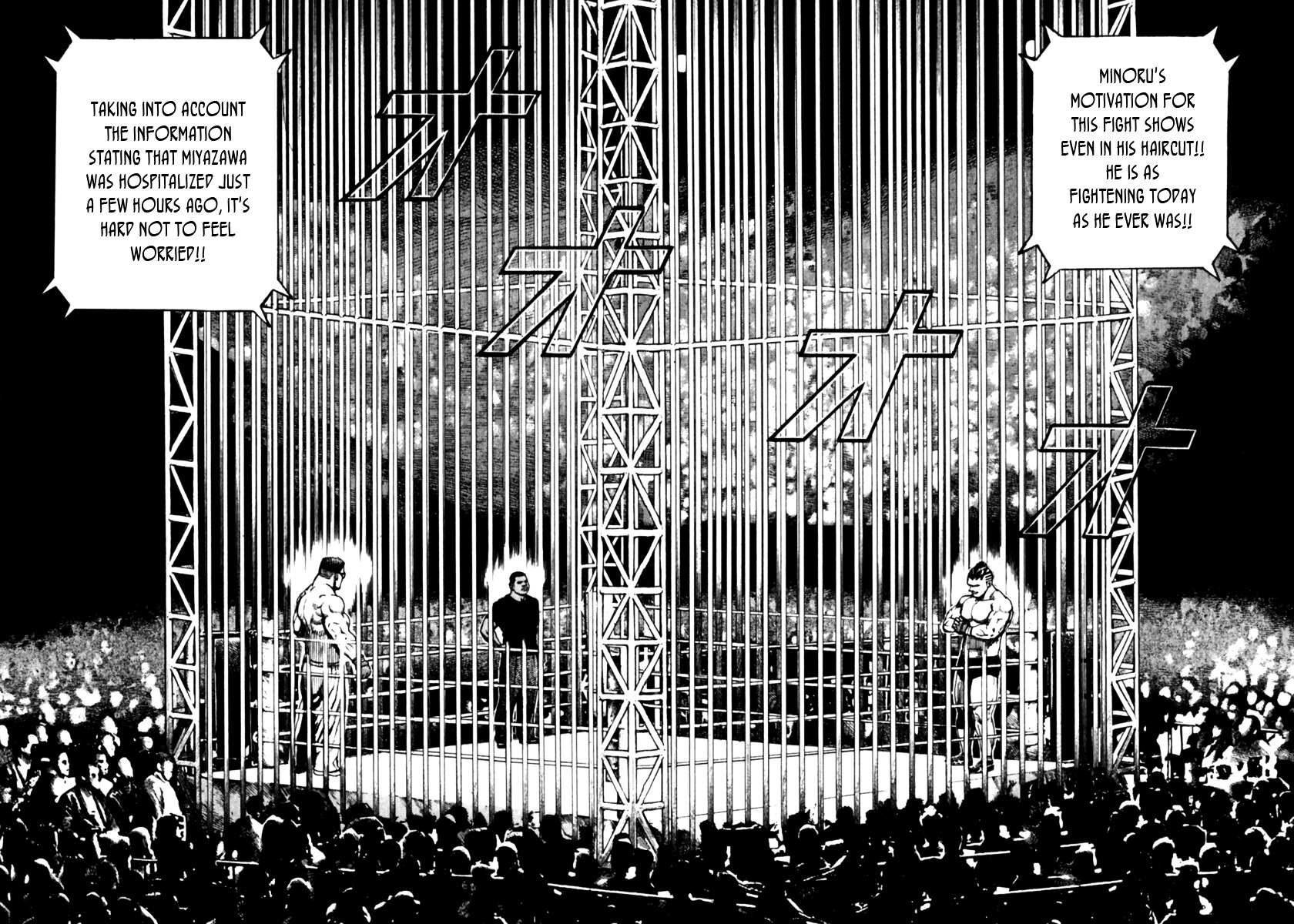 Tough chapter 165 page 13