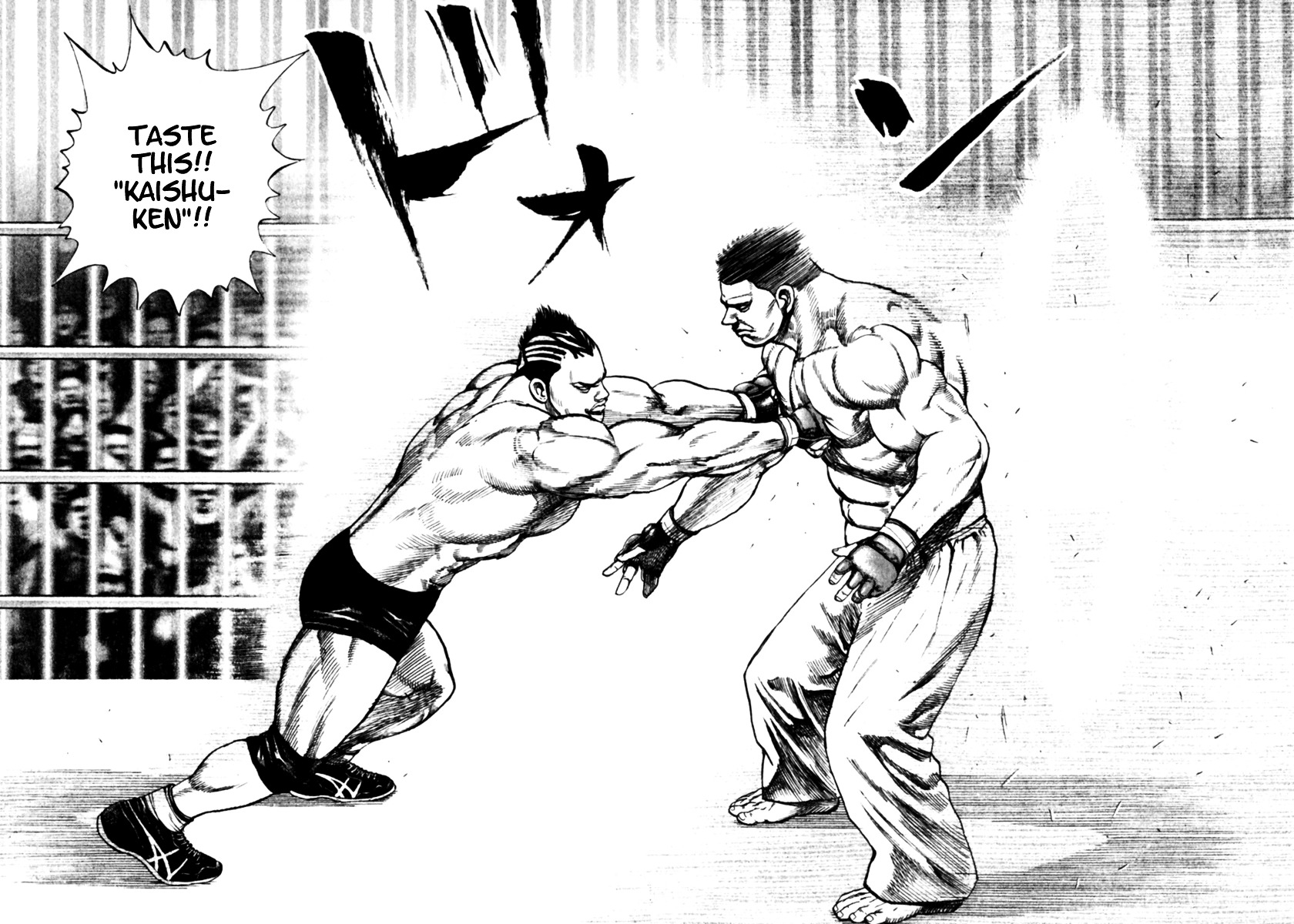 Tough chapter 165 page 18