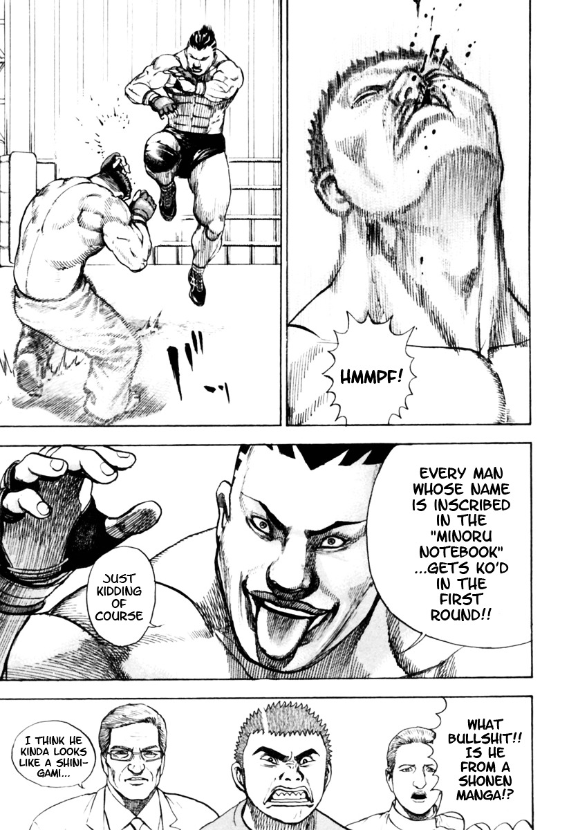 Tough chapter 166 page 10