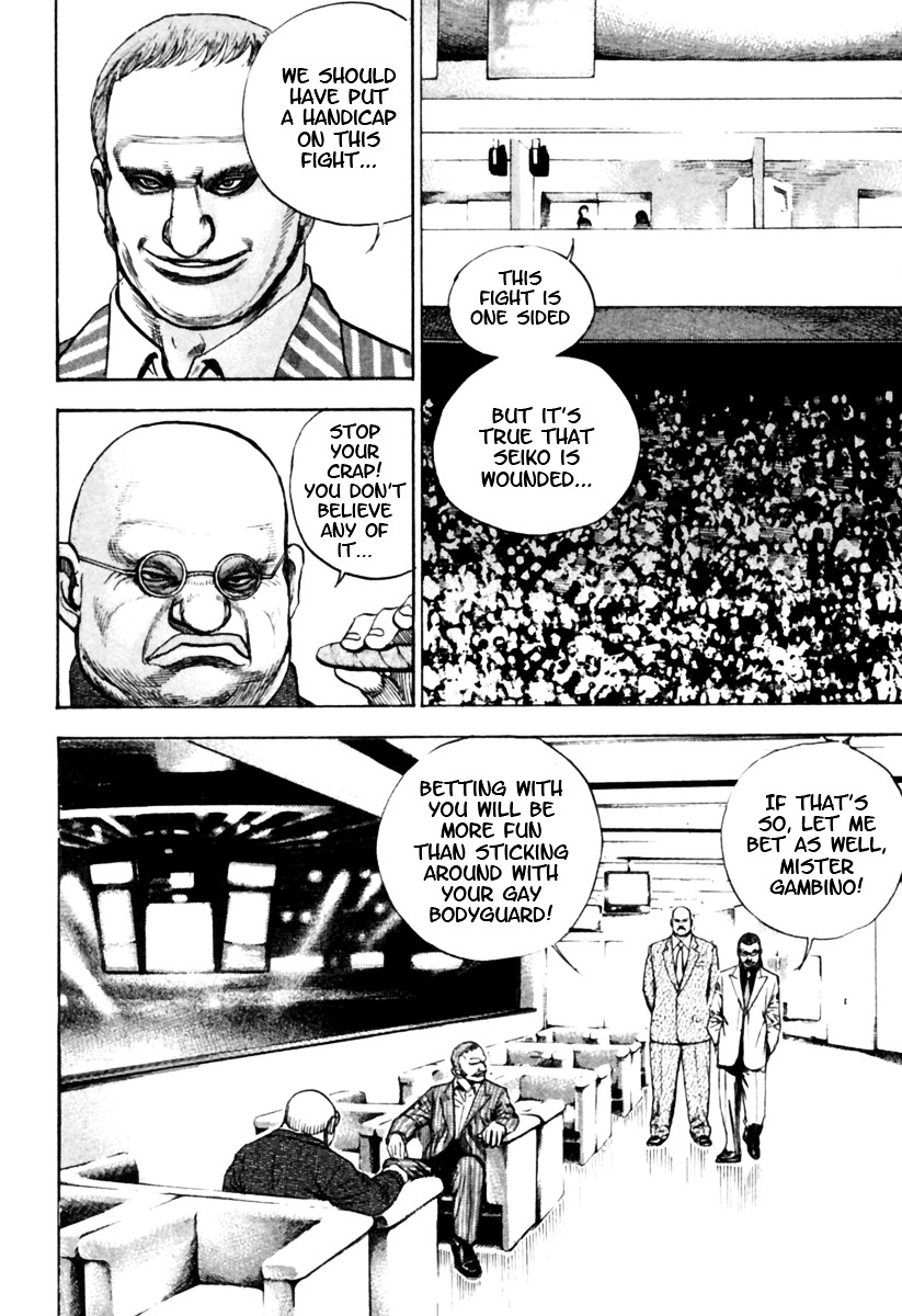 Tough chapter 166 page 11