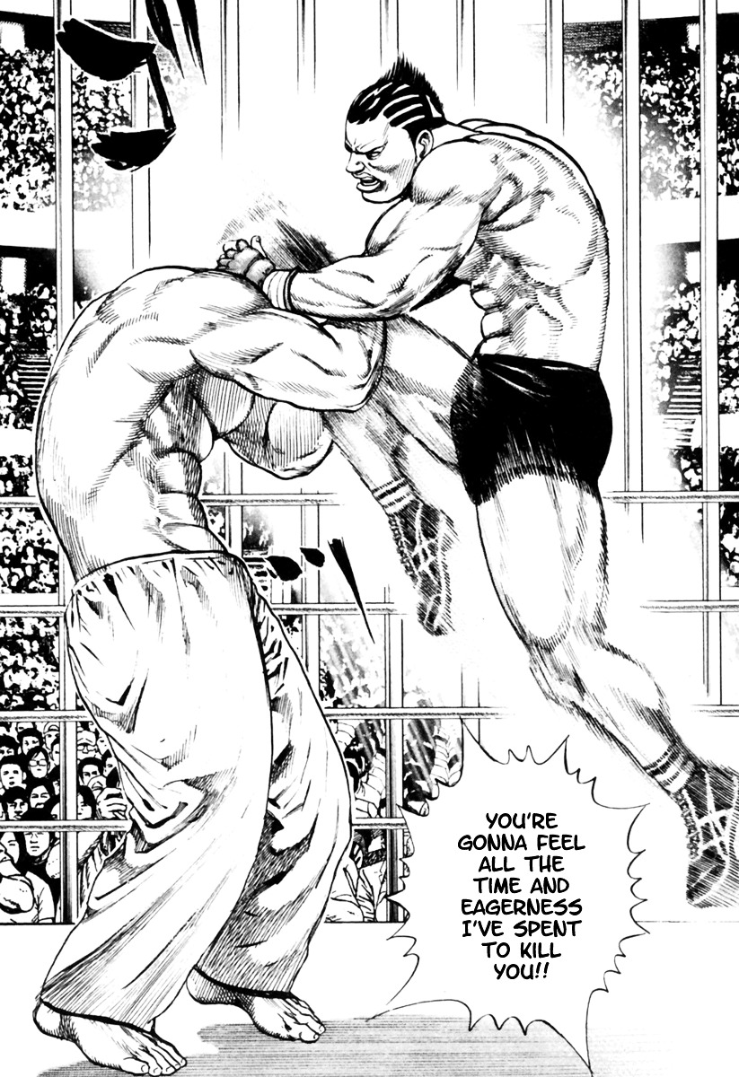 Tough chapter 166 page 9