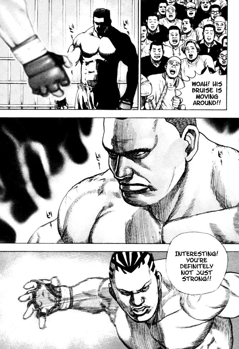 Tough chapter 167 page 16