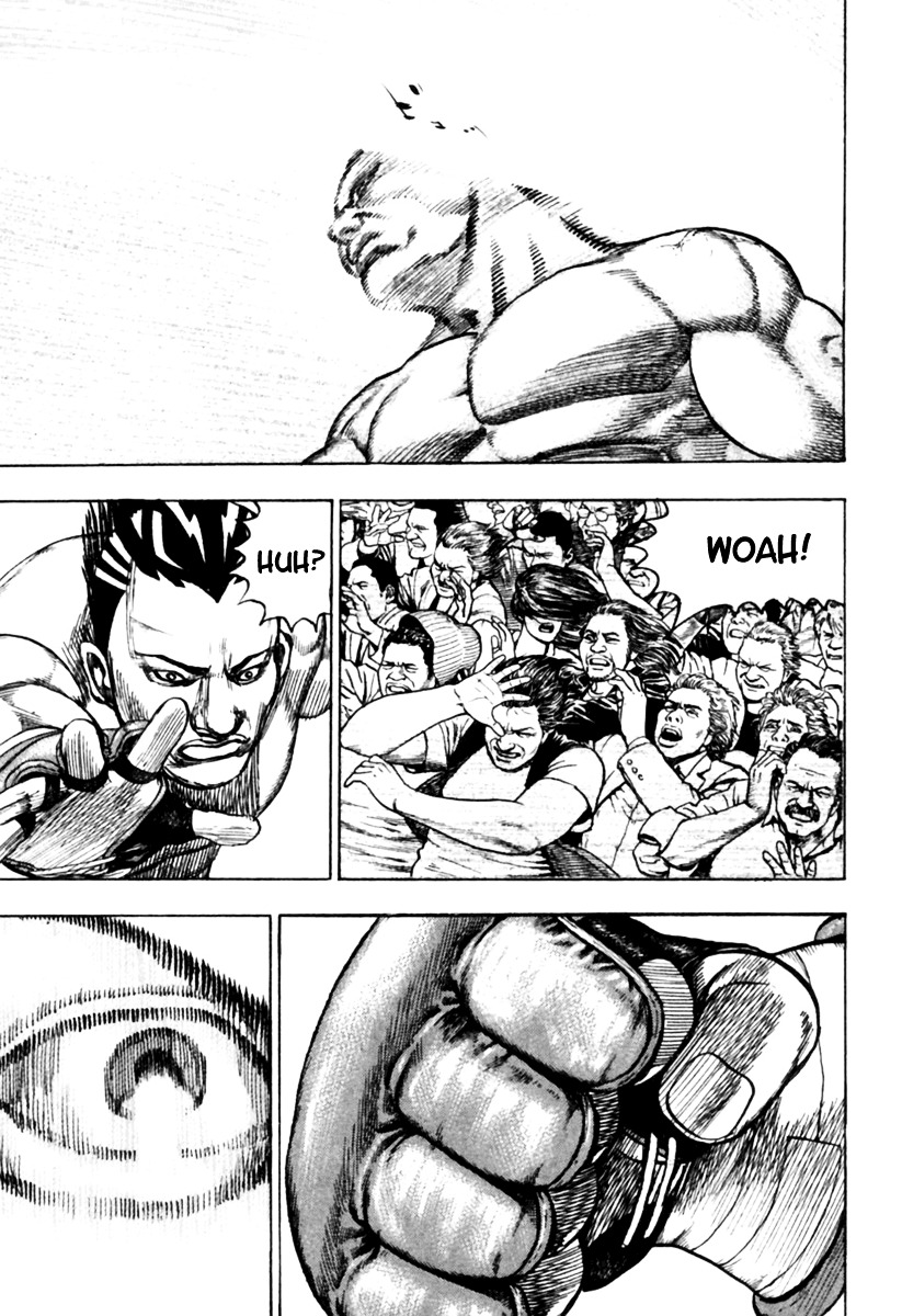 Tough chapter 167 page 18