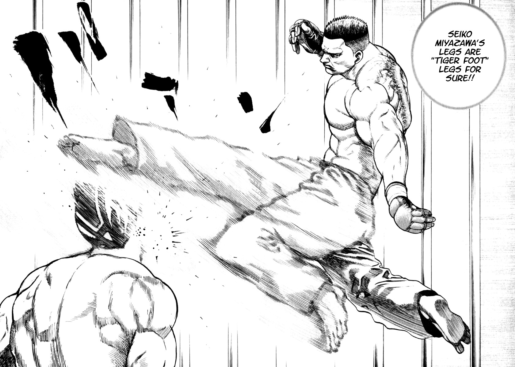 Tough chapter 168 page 16