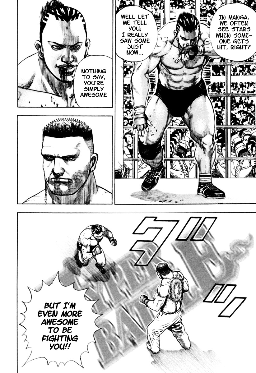 Tough chapter 168 page 8