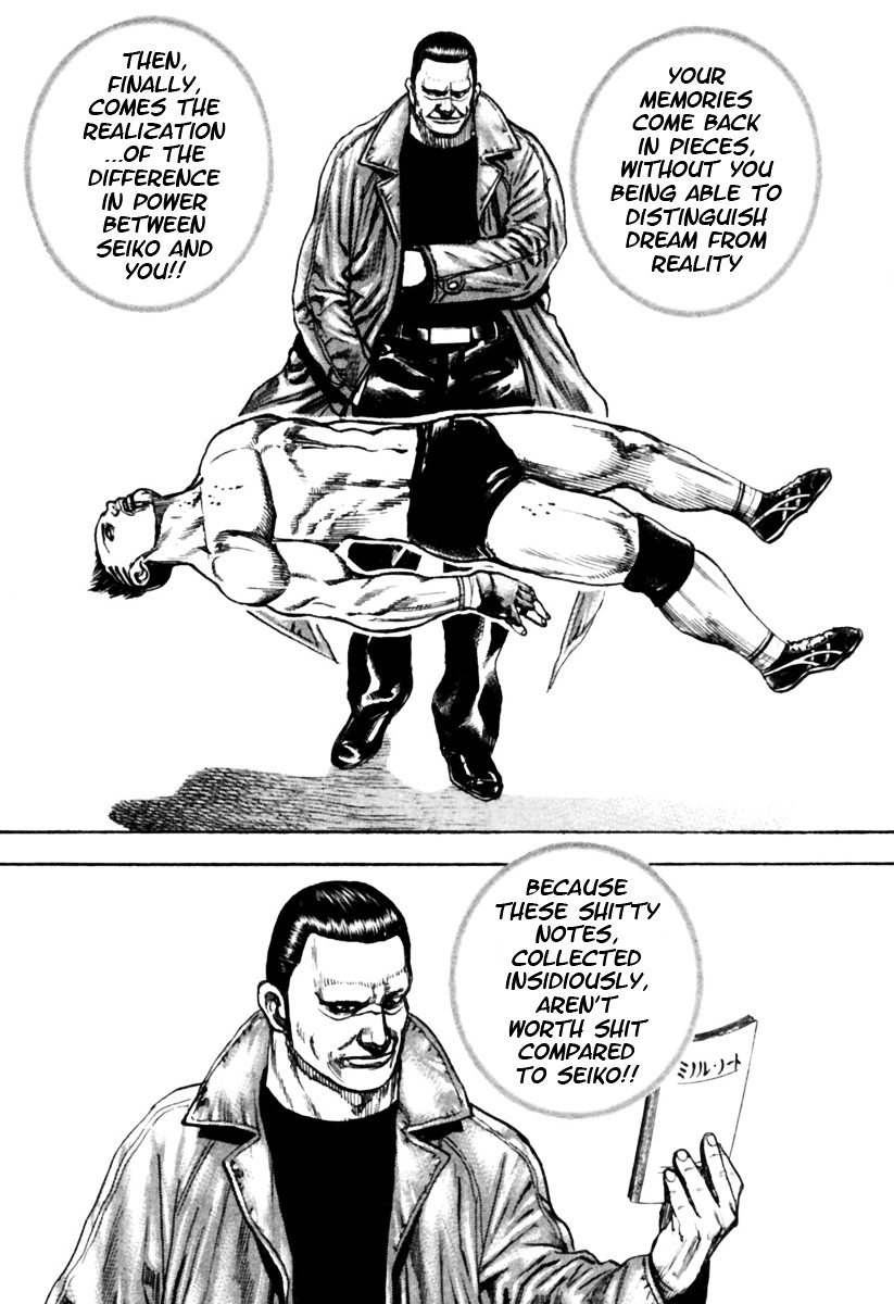 Tough chapter 169 page 13