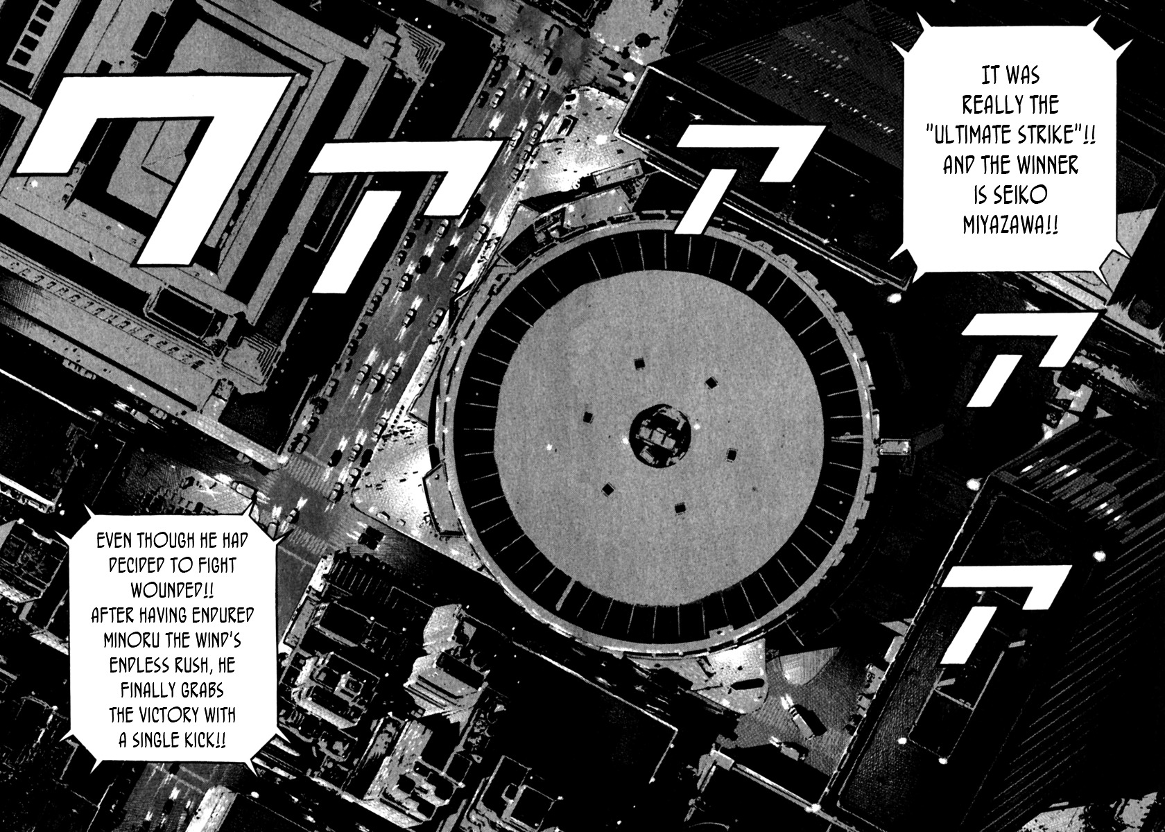 Tough chapter 169 page 16