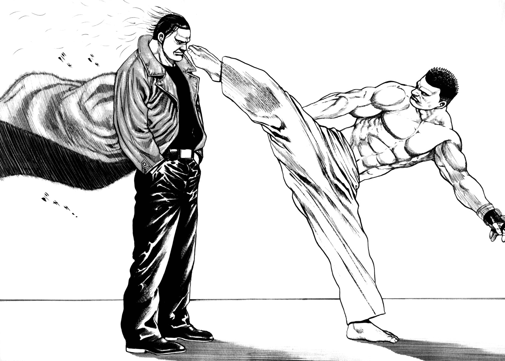 Tough chapter 170 page 16