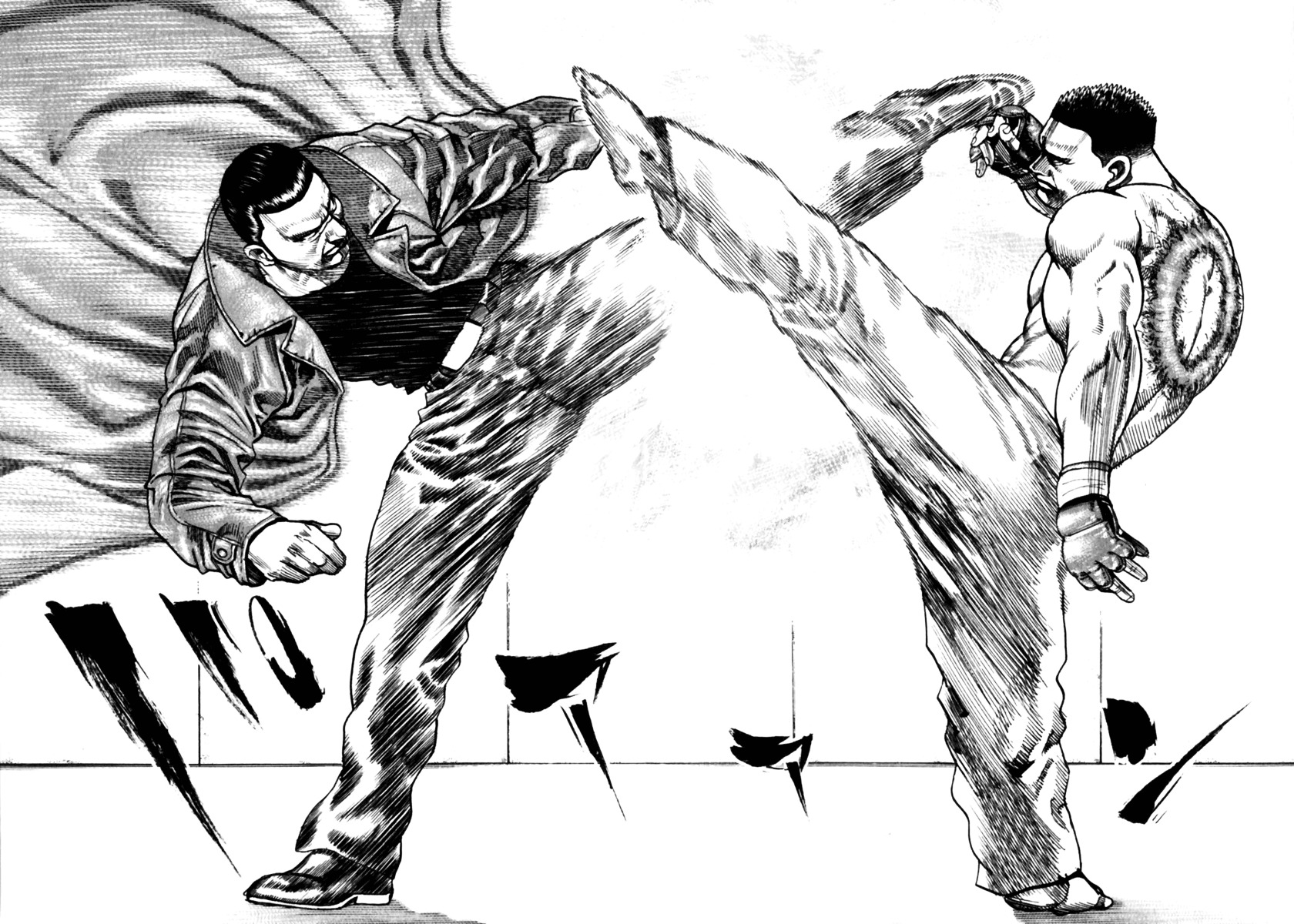 Tough chapter 171 page 11