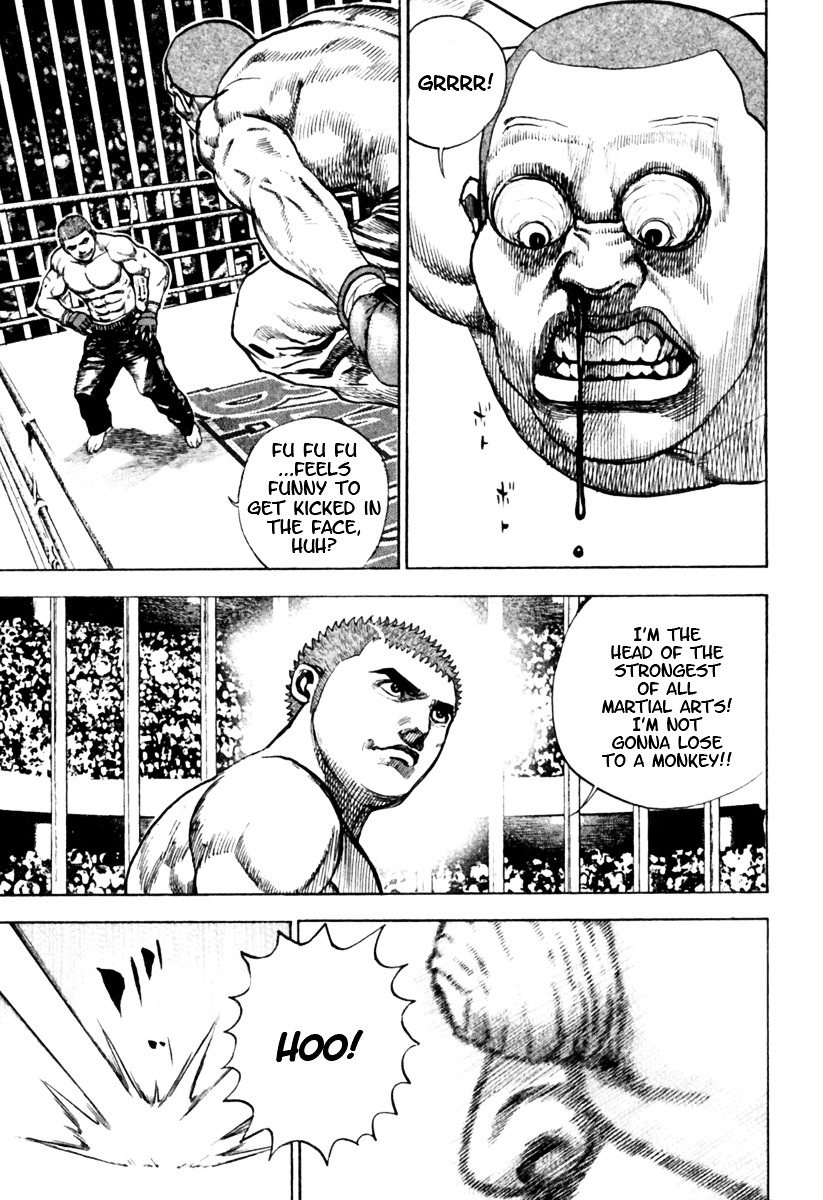 Tough chapter 173 page 11