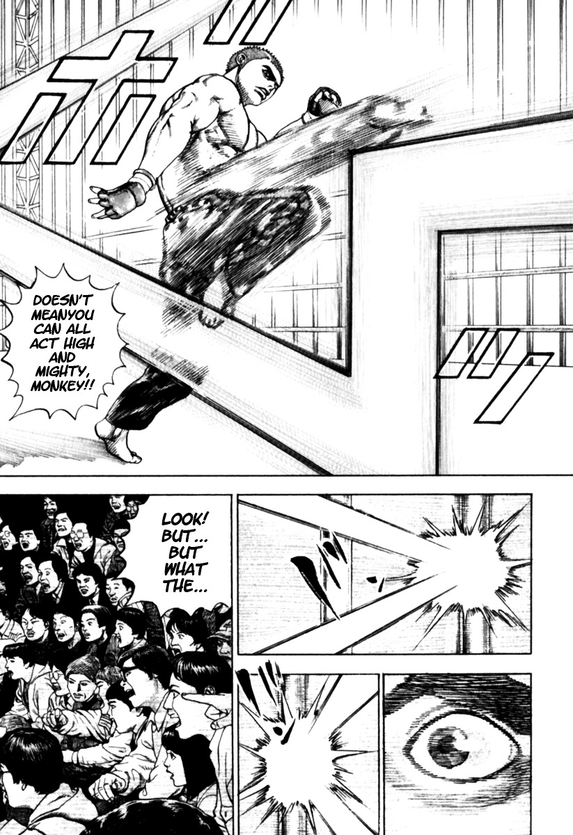 Tough chapter 174 page 14