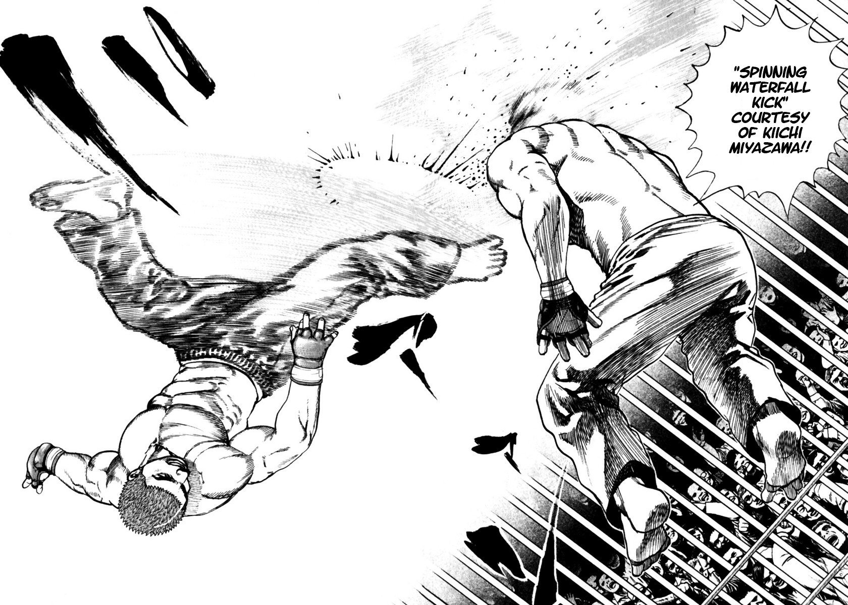 Tough chapter 175 page 11