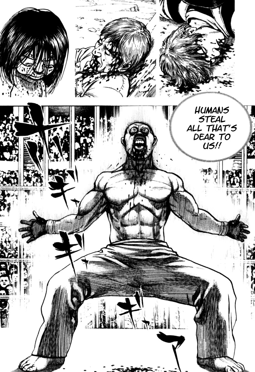 Tough chapter 175 page 15