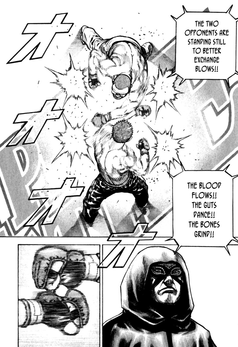 Tough chapter 176 page 10