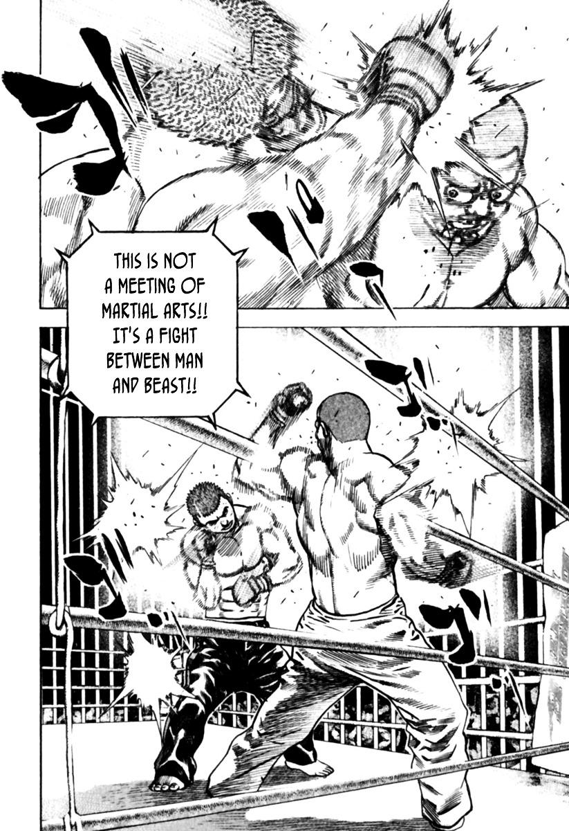 Tough chapter 176 page 12