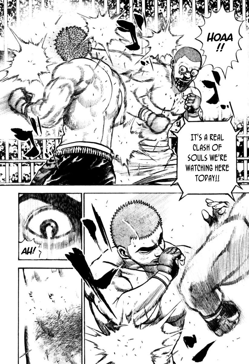 Tough chapter 176 page 16