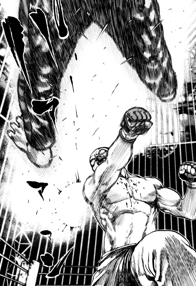 Tough chapter 176 page 18