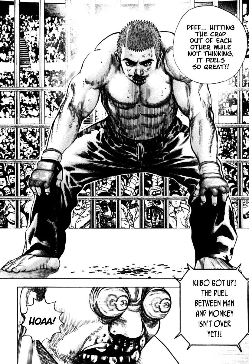 Tough chapter 176 page 20