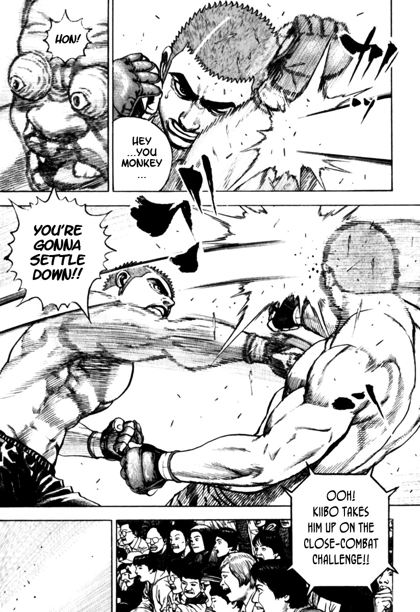 Tough chapter 176 page 5