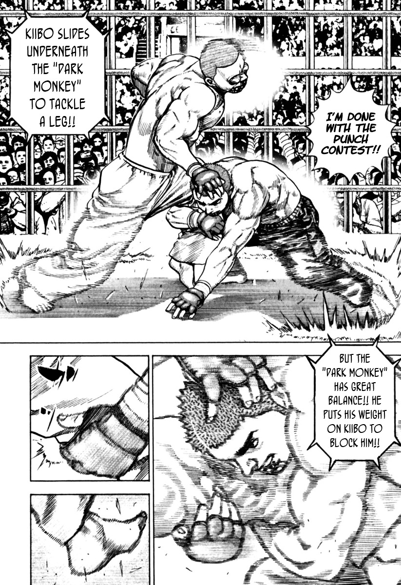 Tough chapter 177 page 7