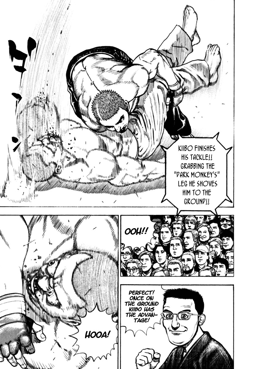 Tough chapter 177 page 8