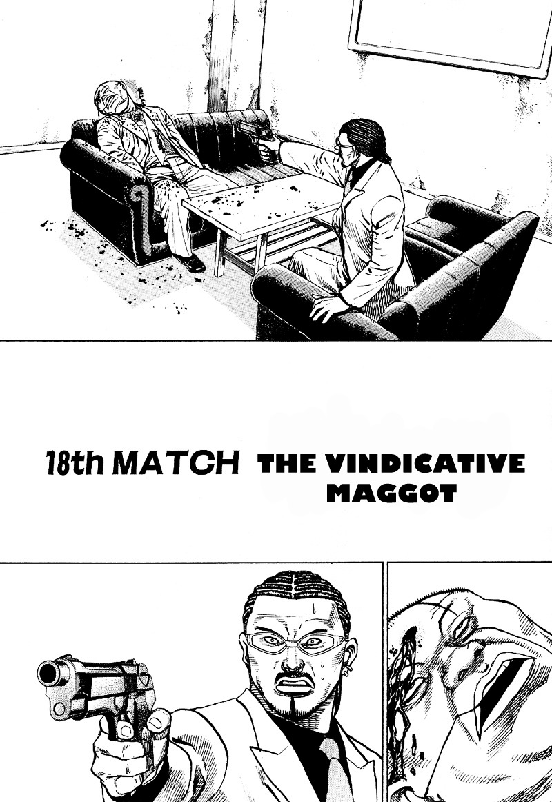 Tough chapter 18 page 1