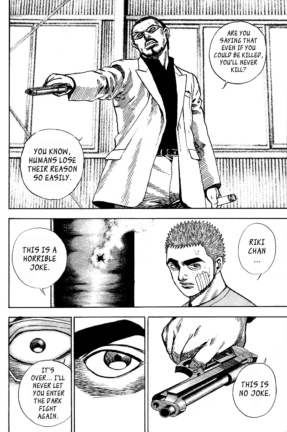 Tough chapter 18 page 16