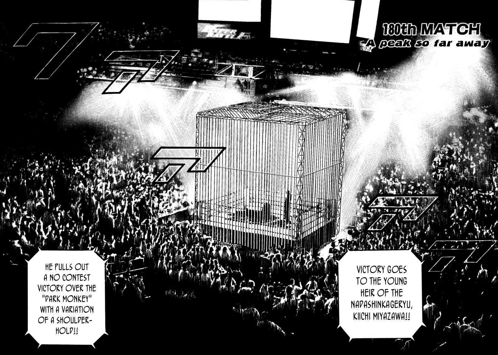 Tough chapter 180 page 3