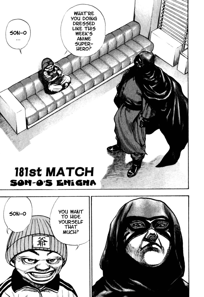 Tough chapter 181 page 2