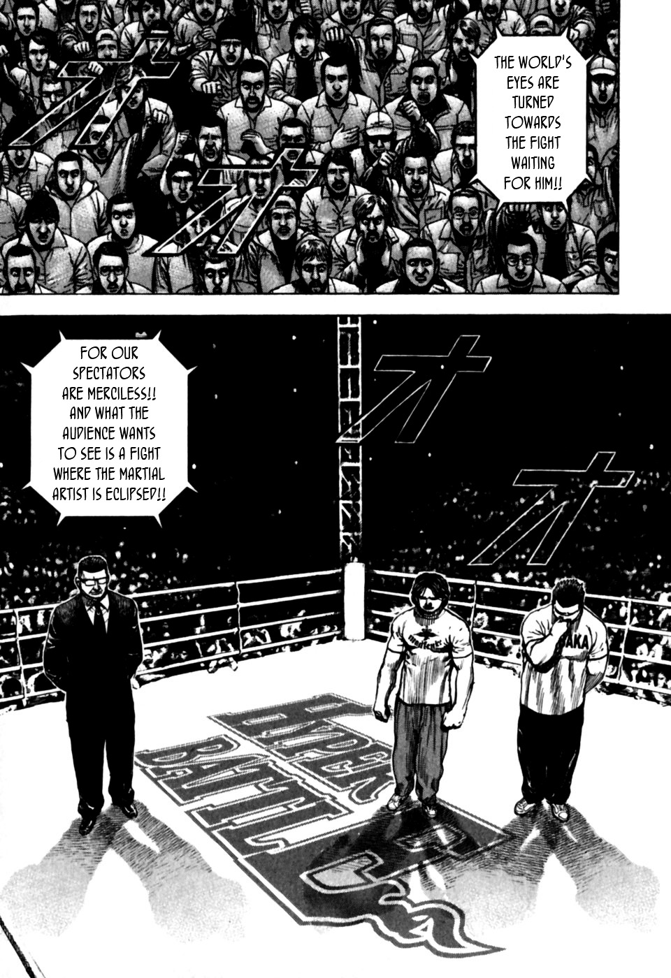 Tough chapter 181 page 8