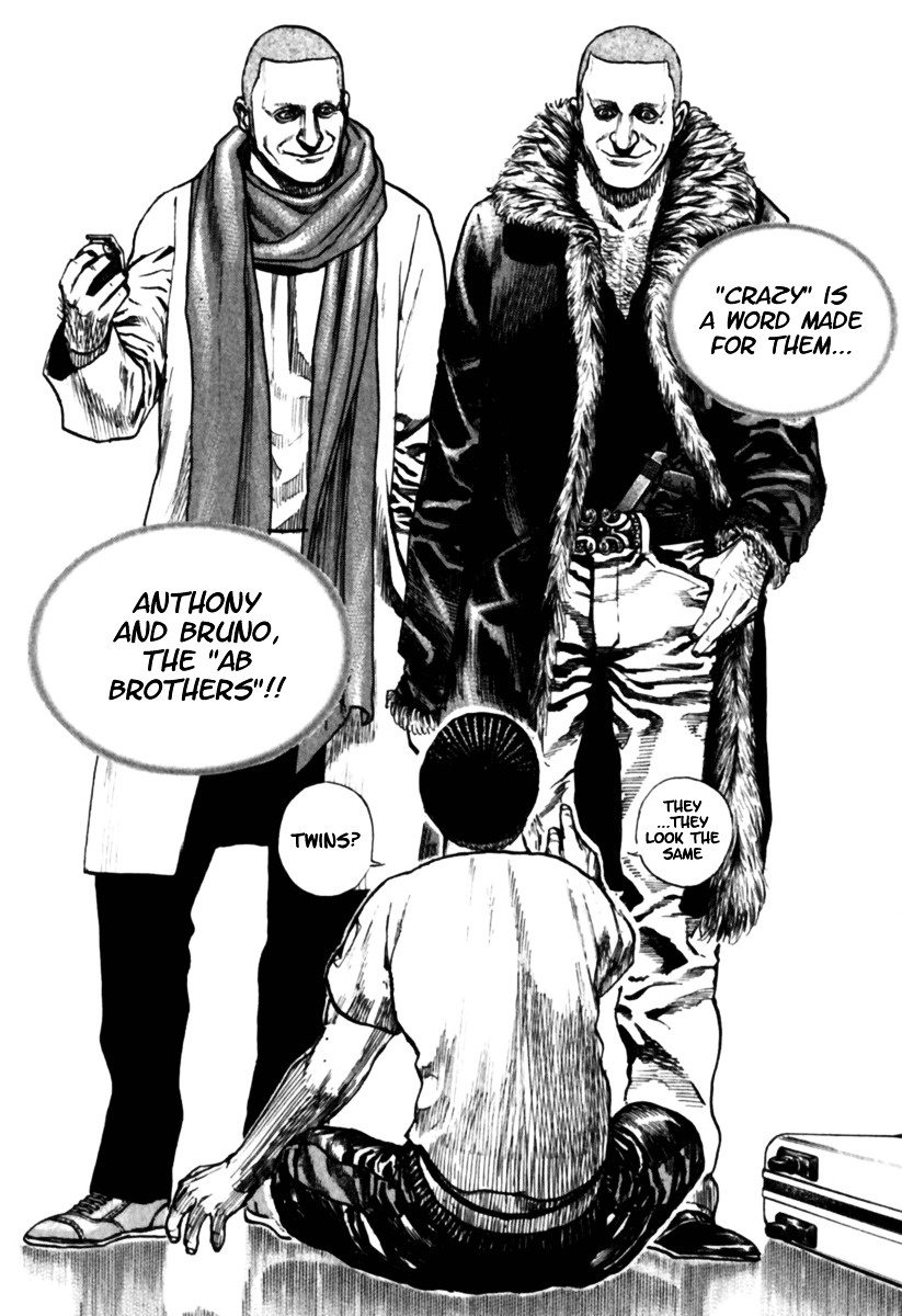 Tough chapter 182 page 11