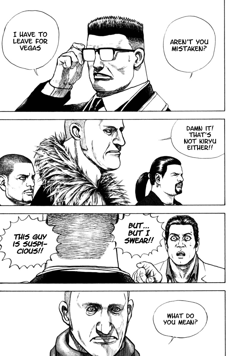 Tough chapter 182 page 18