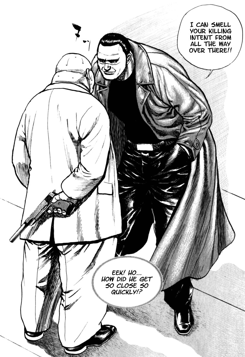 Tough chapter 183 page 12