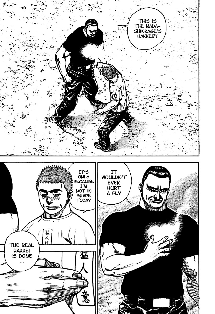 Tough chapter 185 page 10