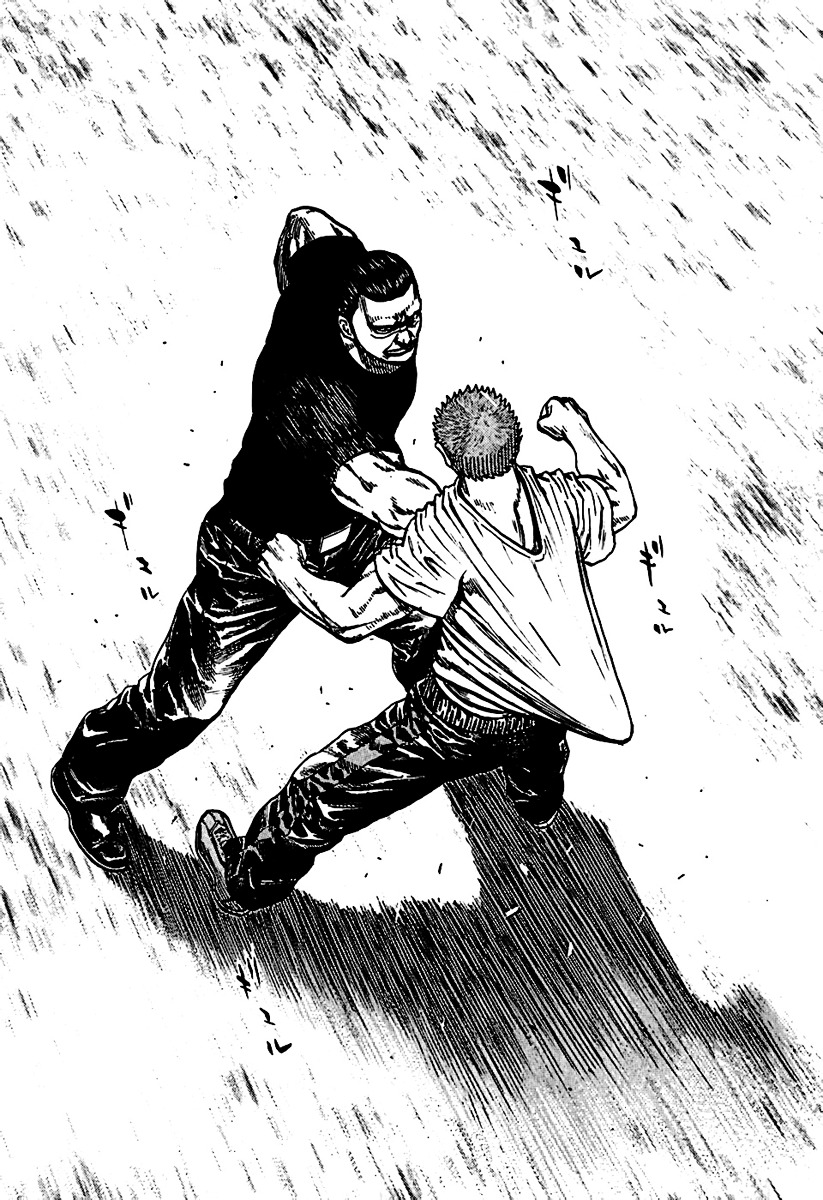 Tough chapter 185 page 12