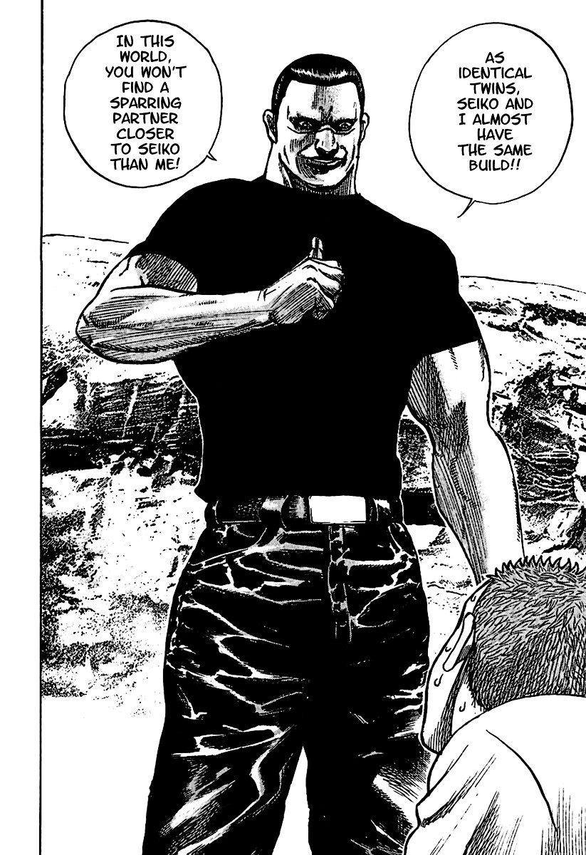 Tough chapter 185 page 15