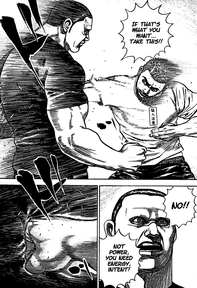 Tough chapter 185 page 19