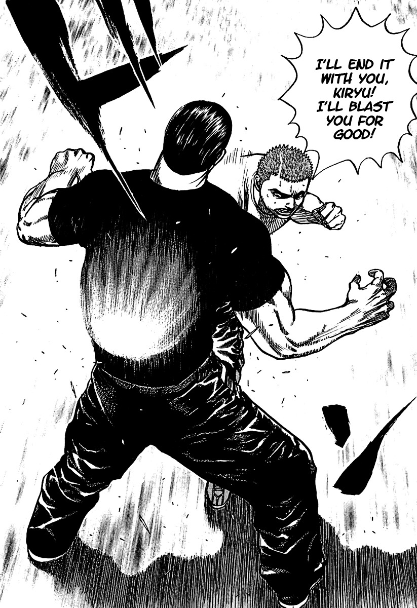 Tough chapter 185 page 21