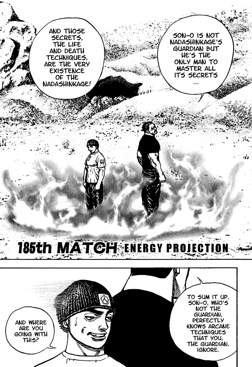 Tough chapter 185 page 4